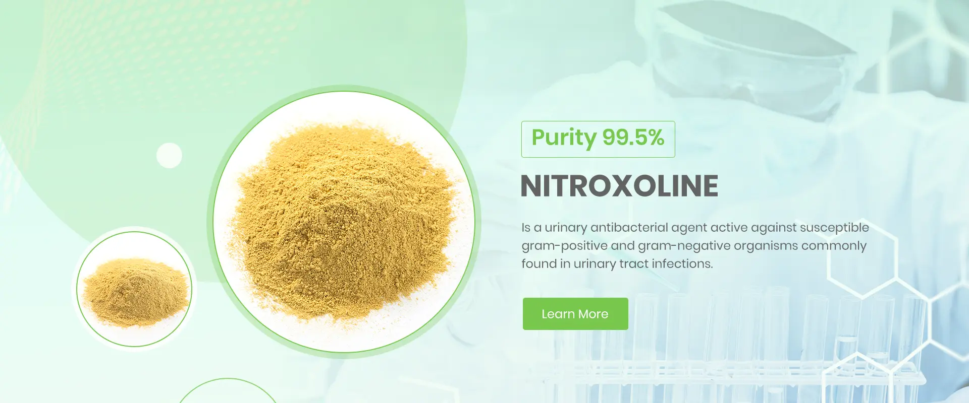 Anticancerogen Properties Of Nitroxoline